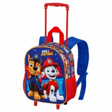 Kuprinė lagaminas Paw Patrol 26*34 cm